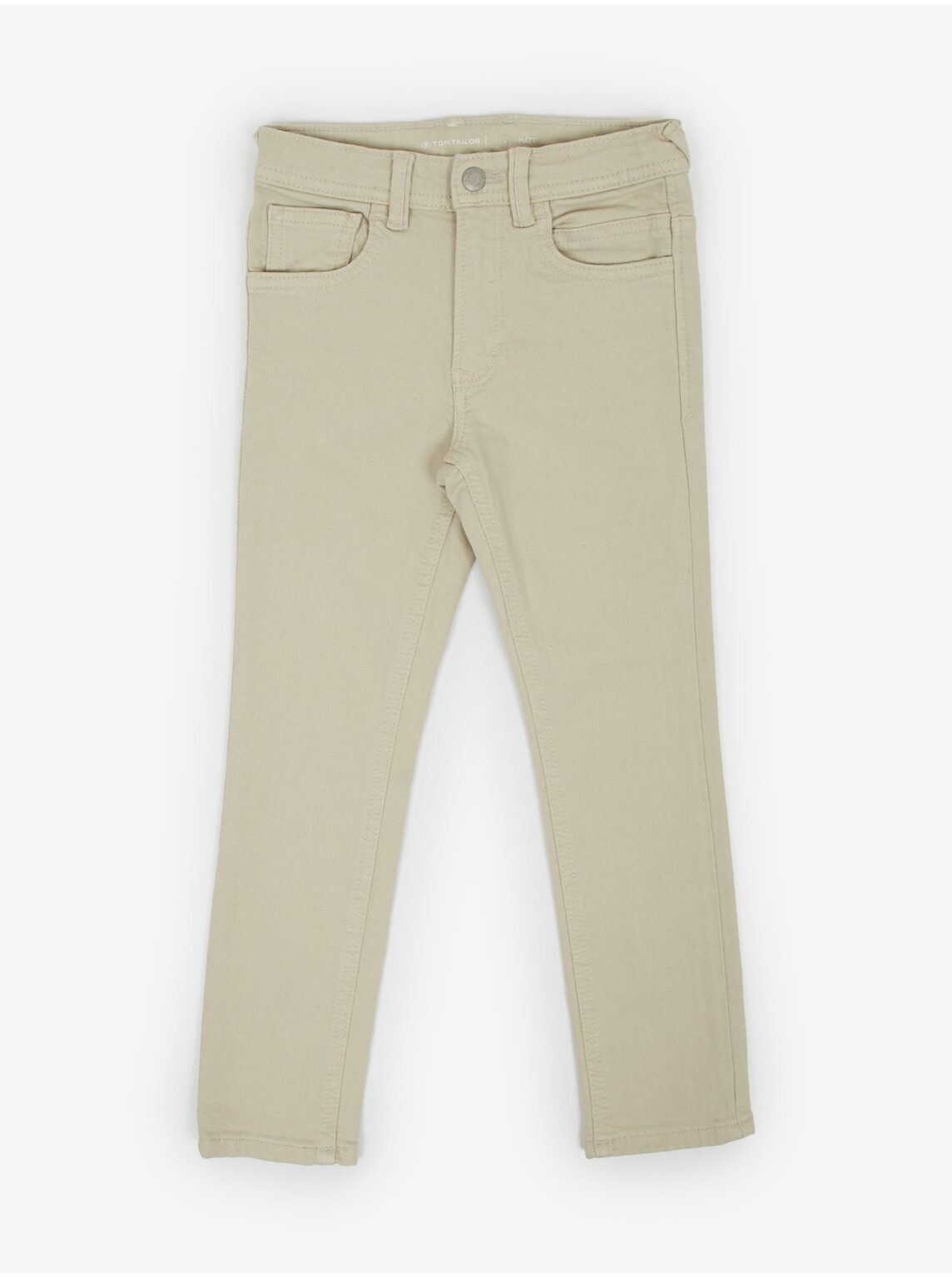 Beige boys' pants Tom Tailor - Boys