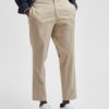 Beige chino pants Selected Homme - Men's