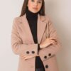 Beige coat Yups cwd0449. R40