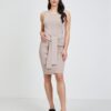 Beige dress Guess Annie - Women's