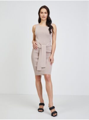 Beige dress Guess Annie - Women's