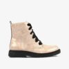 Beige girls' ankle boots Richter - Girls