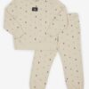 Beige girly patterned tracksuit Calvin Klein Jeans - Girls