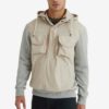 Beige-gray men's sweatshirt Desigual Amelio - Men's