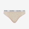 Beige lace panties Calvin Klein Underwear - Women's