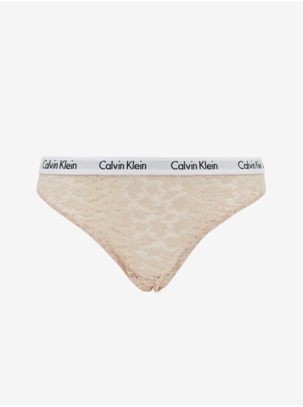 Beige lace panties Calvin Klein Underwear - Women's