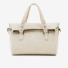 Beige ladies handbag Desigual Aquiles Loverty 2.0 - Women