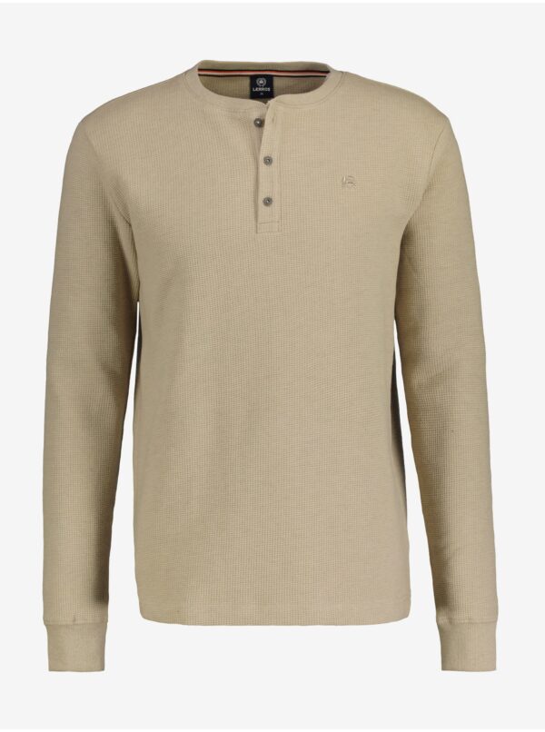Beige men's T-shirt LERROS - Men's
