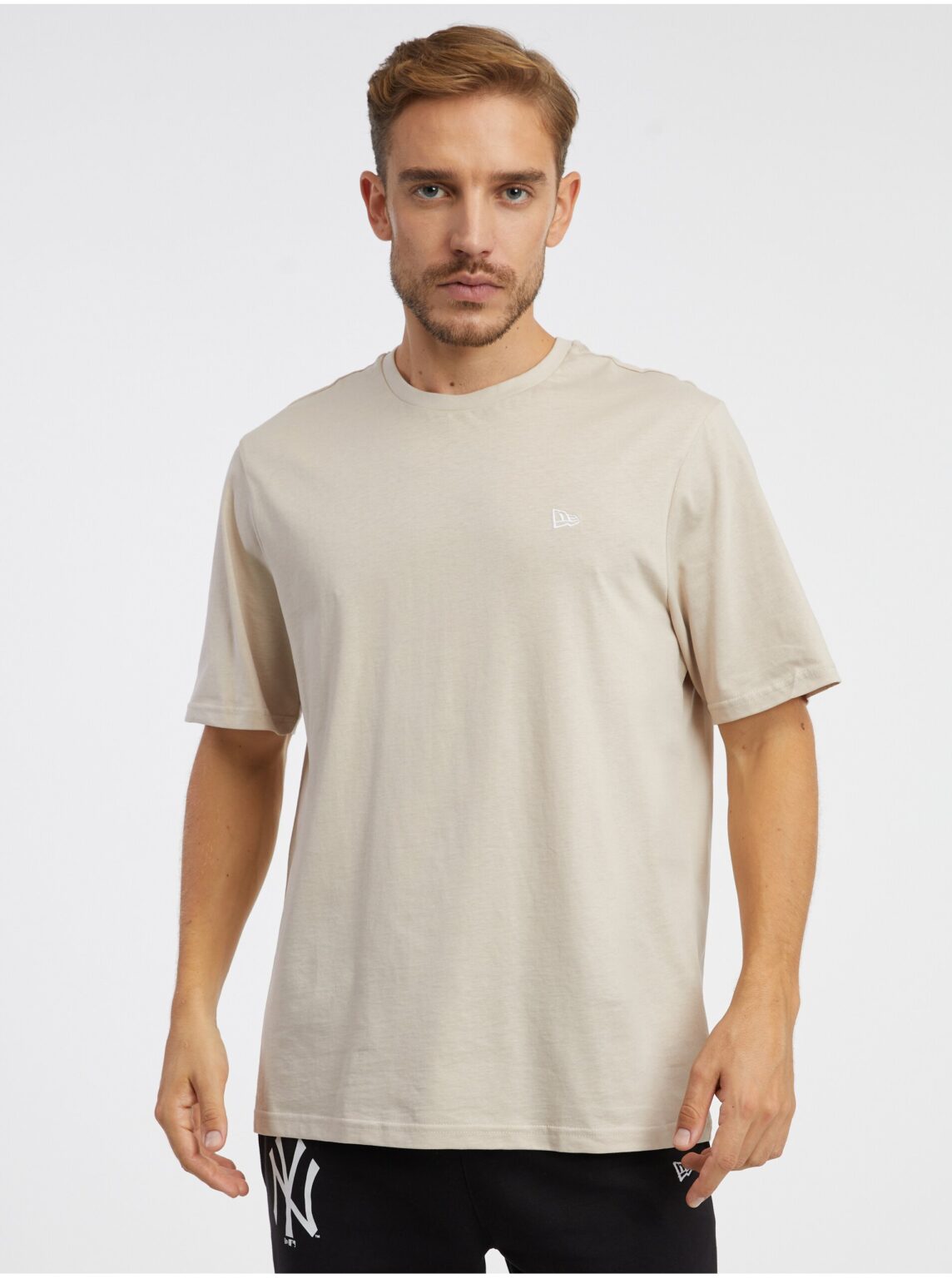 Beige men's T-shirt New Era - Men's