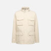 Beige men's jacket Geox Damon - Men's
