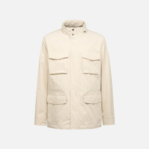 Beige men's jacket Geox Damon - Men's