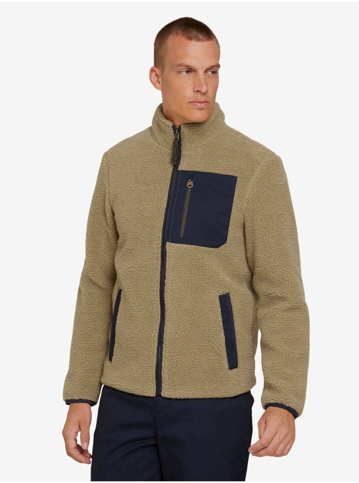 Beige men's jacket Tom Tailor Denim - Men's