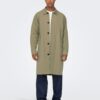 Beige men's lightweight coat ONLY & SONS Malcom - Men's