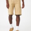 Beige men's shorts with pockets Wrangler - Men