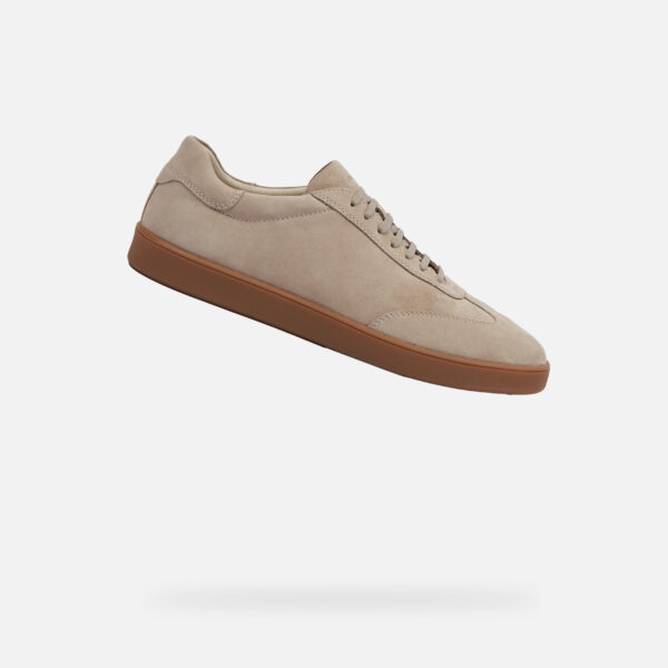 Beige men's sneakers Geox Regio - Men's