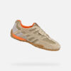 Beige men's sneakers Geox Snake Original - Men's