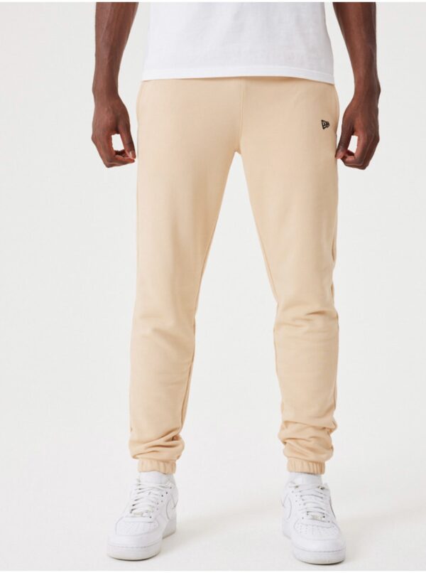 Beige men's sweatpants New Era - Men's