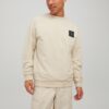 Beige men's sweatshirt Jack & Jones Filo - Men's