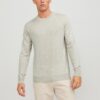 Beige men's wool sweater Jack & Jones Mark - Men's