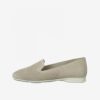 Beige patterned leather loafers Tamaris - Women's