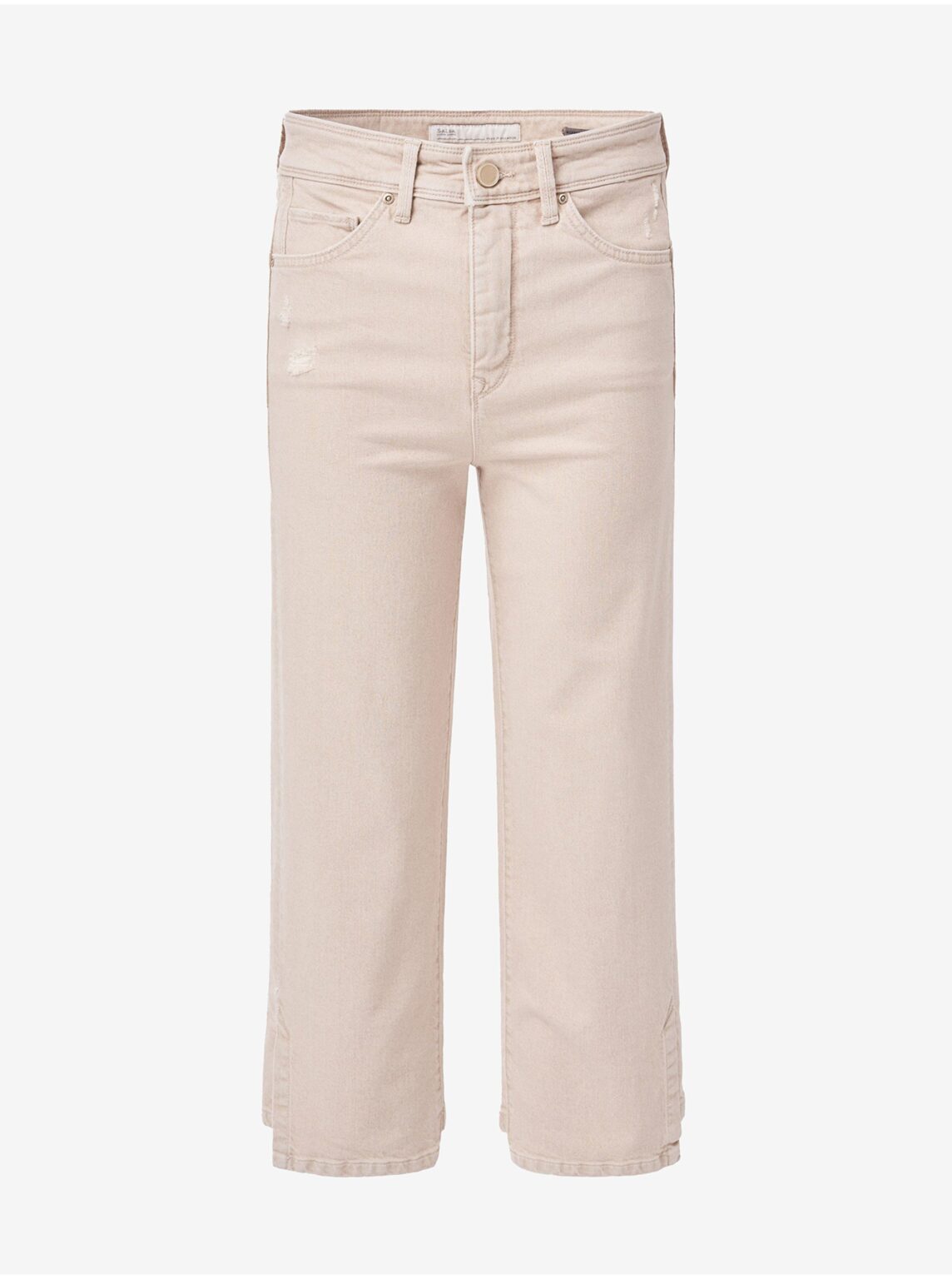 Beige straight fit jeans Salsa Jeans - Ladies