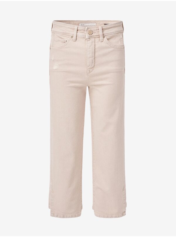 Beige straight fit jeans Salsa Jeans - Ladies