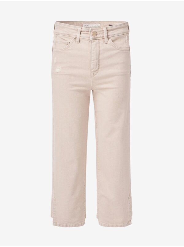 Beige straight fit jeans Salsa Jeans - Ladies
