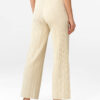 Beige wide ribbed trousers ORSAY - Women