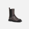 Beige women's ankle boots Geox Serilda - Women's