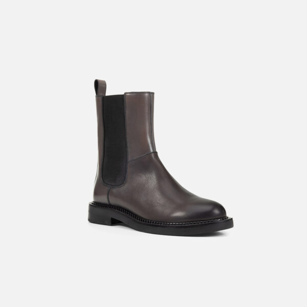 Beige women's ankle boots Geox Serilda - Women's