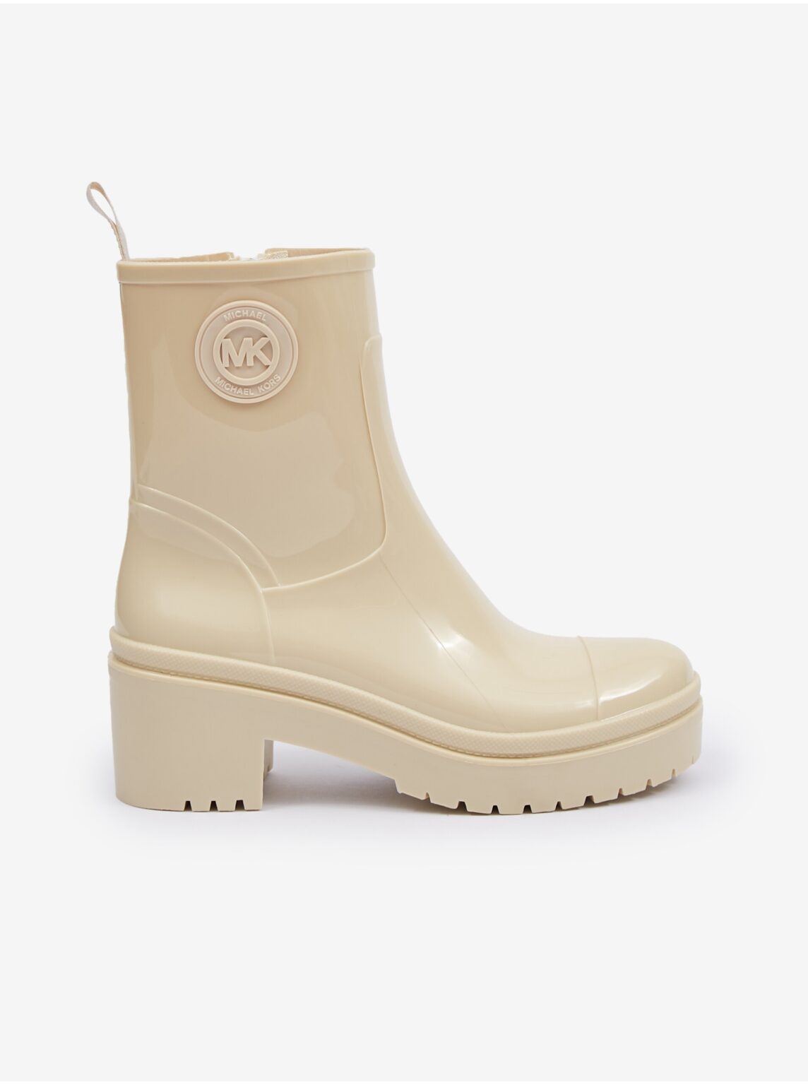 Beige women's ankle boots Michael Kors Karis - Women's