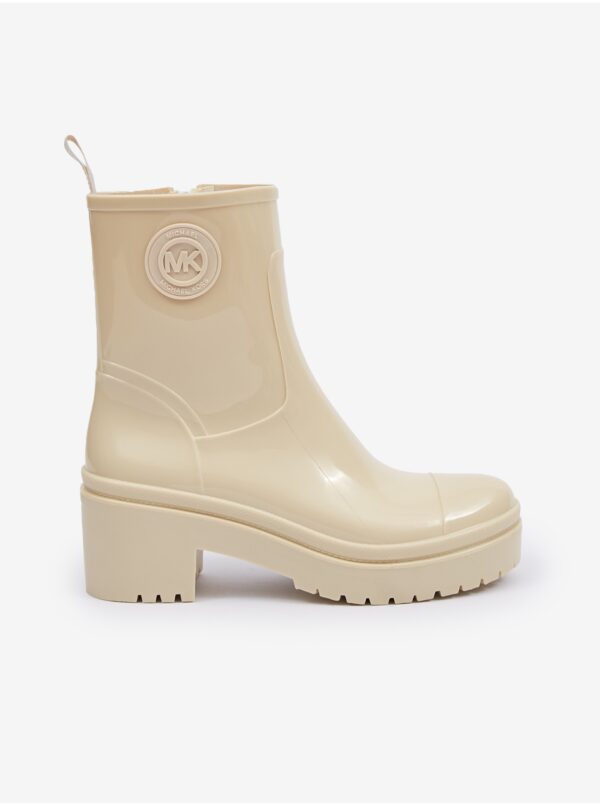 Beige women's ankle boots Michael Kors Karis - Women's