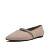 Beige women's ballet flats ORSAY - Women's