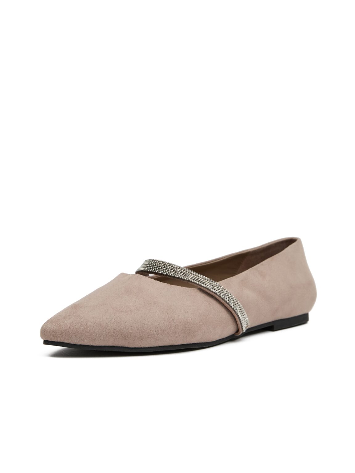 Beige women's ballet flats ORSAY - Women's
