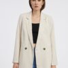 Beige women's blazer JDY Solde - Women's