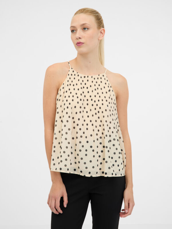 Beige women's blouse ORSAY - Women's