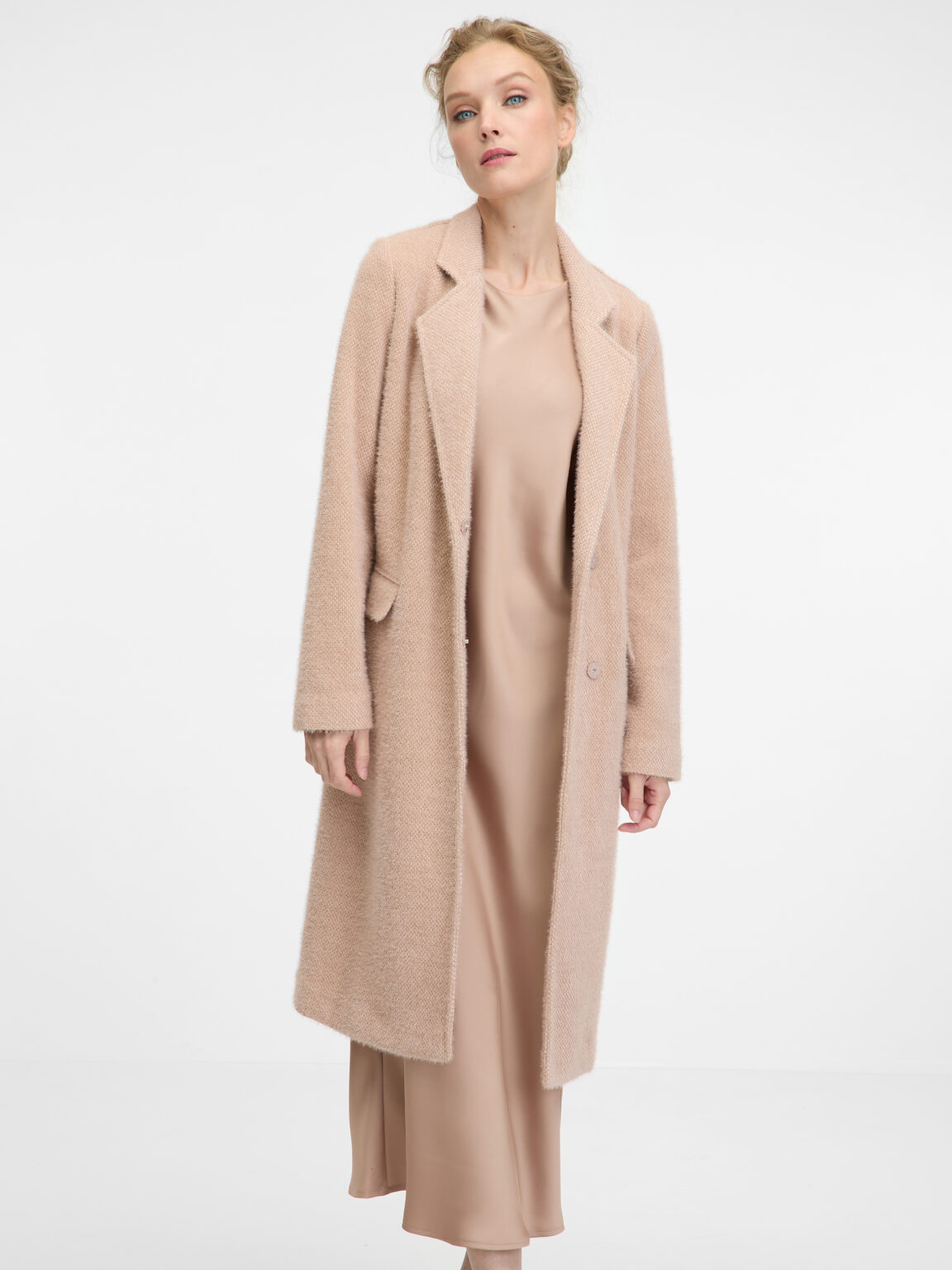 Beige women's coat ORSAY - Women's