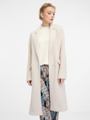 Beige women's coat ORSAY - Women's
