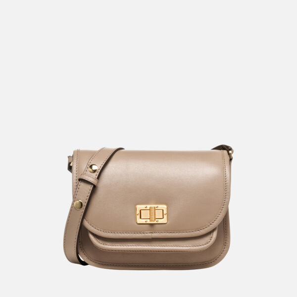 Beige women's handbag Geox Flavrie - Women's