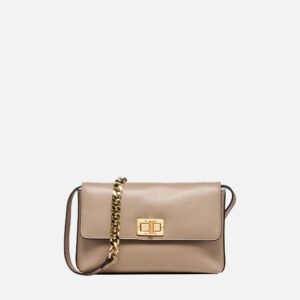 Beige women's handbag Geox Liliane - Women's