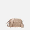 Beige women's handbag Geox Narcisia - Women's