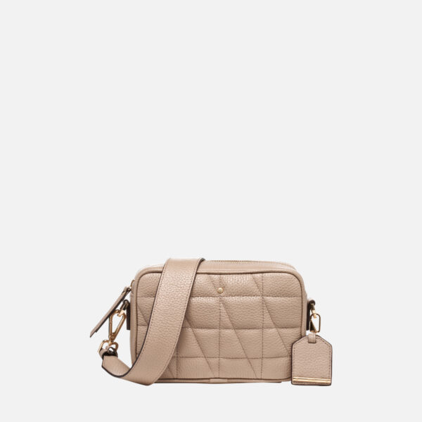 Beige women's handbag Geox Narcisia - Women's