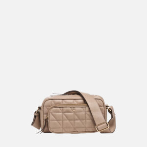 Beige women's handbag Geox Narcisia - Women's