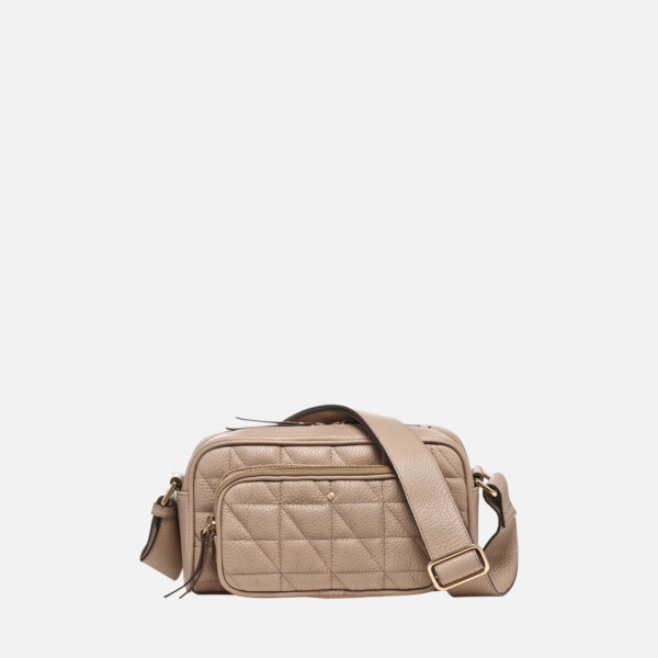 Beige women's handbag Geox Narcisia - Women's