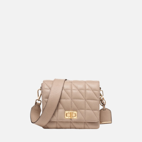 Beige women's handbag Geox Veriana - Women's