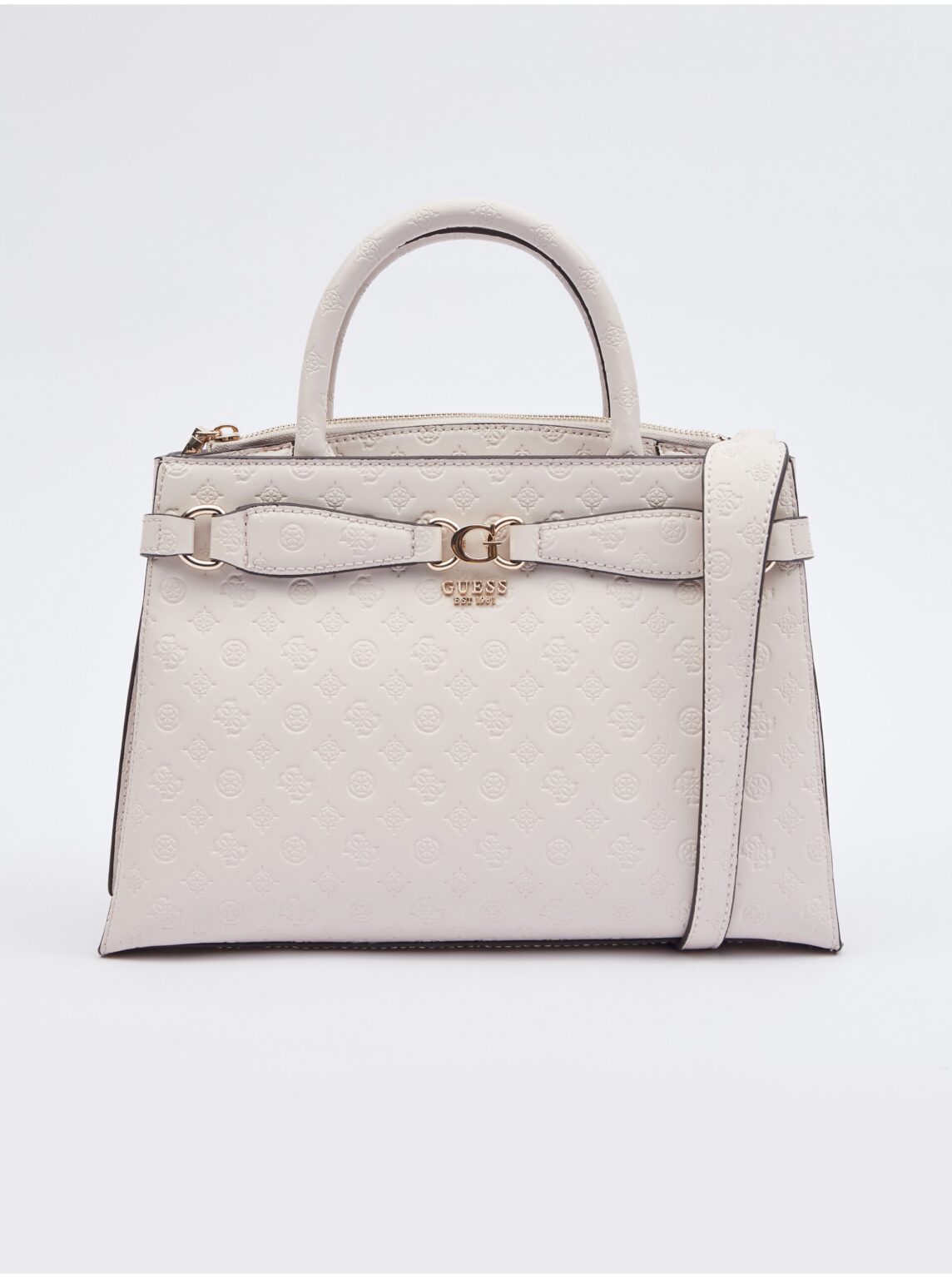 Beige women's handbag Guess - Women's