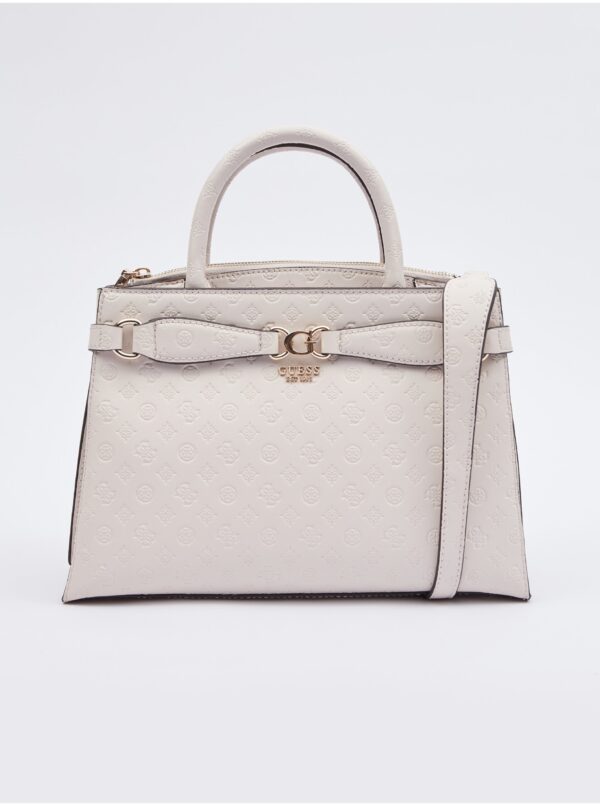 Beige women's handbag Guess - Women's