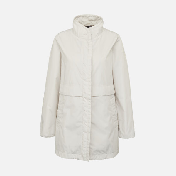 Beige women's jacket Geox Genziana - Women's
