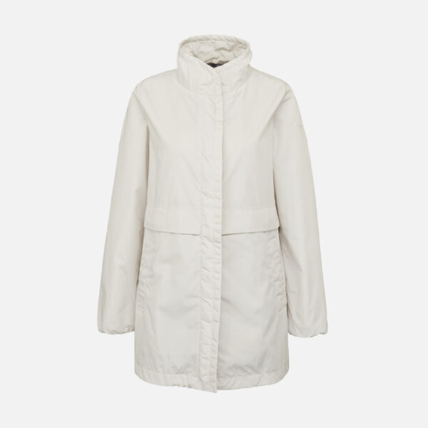Beige women's jacket Geox Genziana - Women's