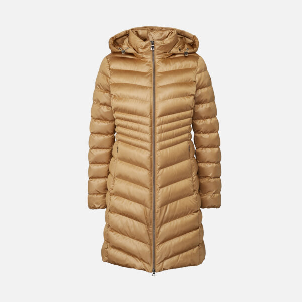 Beige women's jacket Geox Zosma - Women's